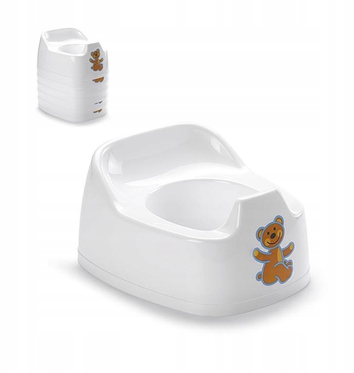 Wit Nascipje voor Kinderen - Veilig en Comfortabel