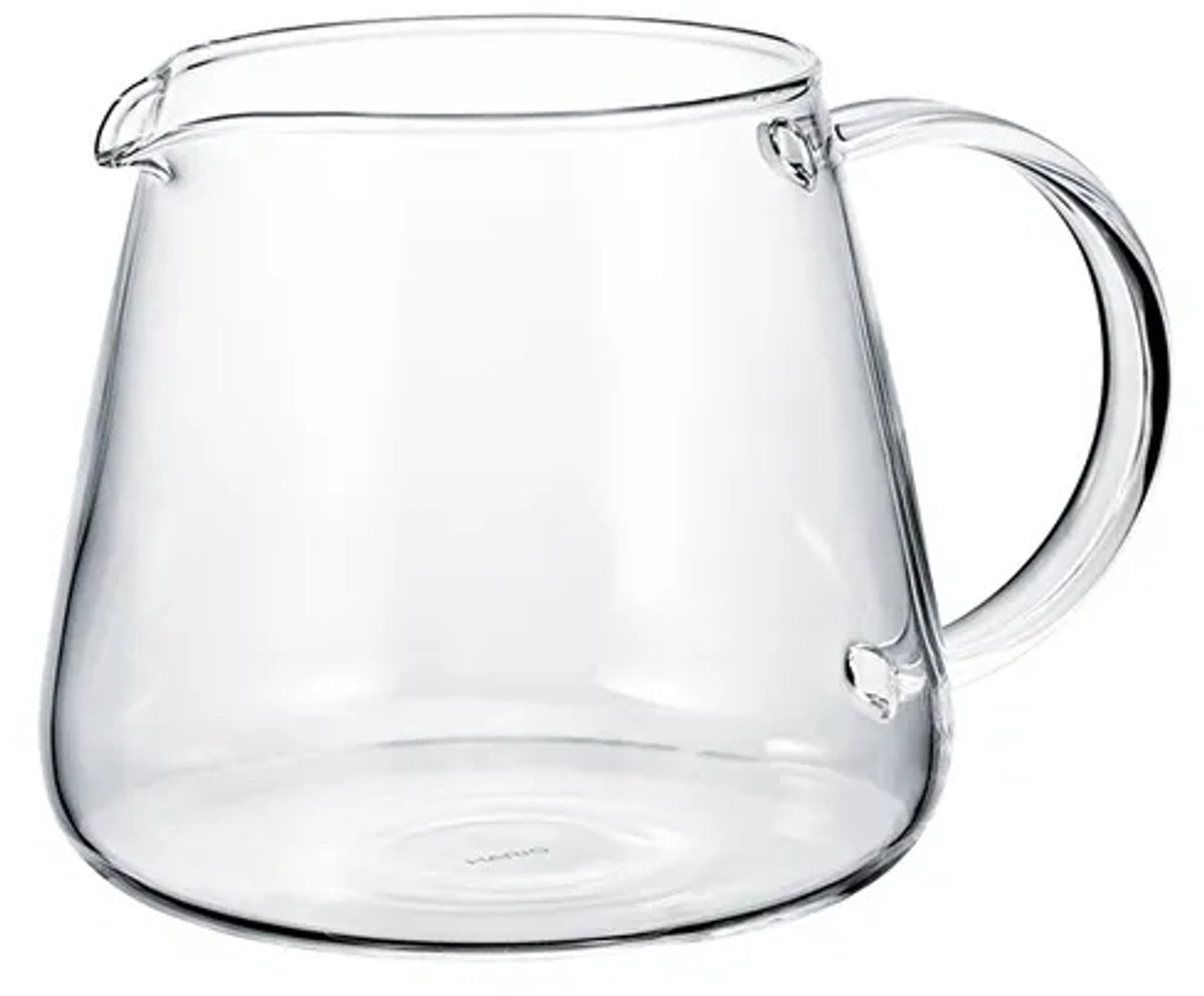 Hario V60 Barista Glazen Serveertrechter 600ml