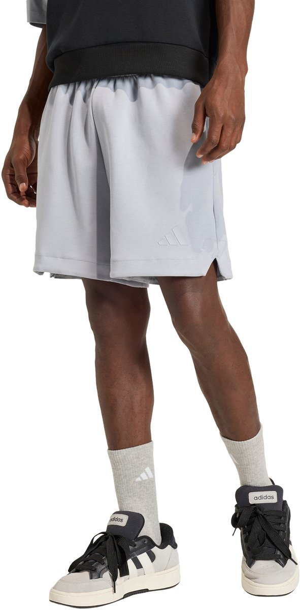Adidas Sportswear Soft Lux Short Heren Grijs