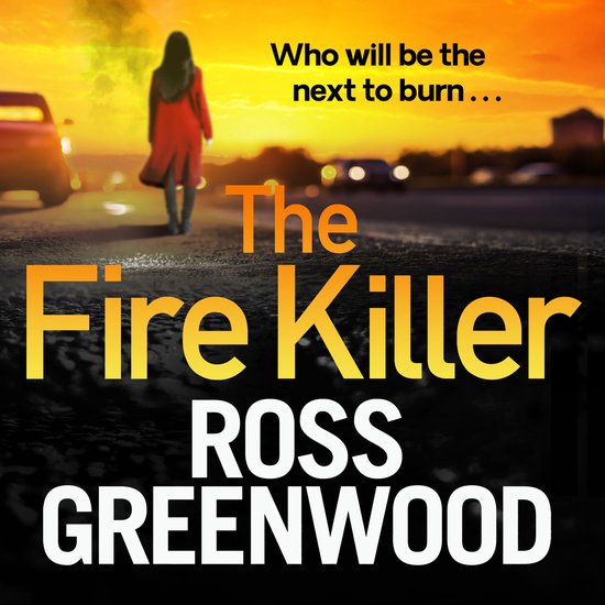The DI Barton Investigations5-The Fire Killer - cover