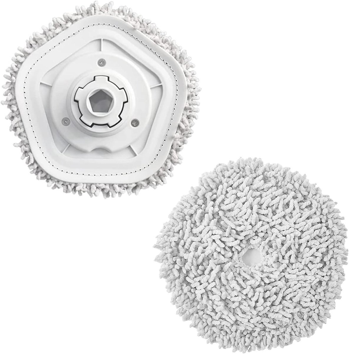 Cosensi - Vervangende Mop Pads voor Robot Stofzuiger - Duurzaam en Efficiënt