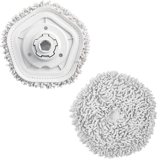 Trayne Vervangende Dweildoek & Stofzak Kit Voor ILIFE A30 Pro Robot Stofzuiger