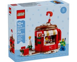 foto van LEGO Warme chocolademelkkraam - 40776