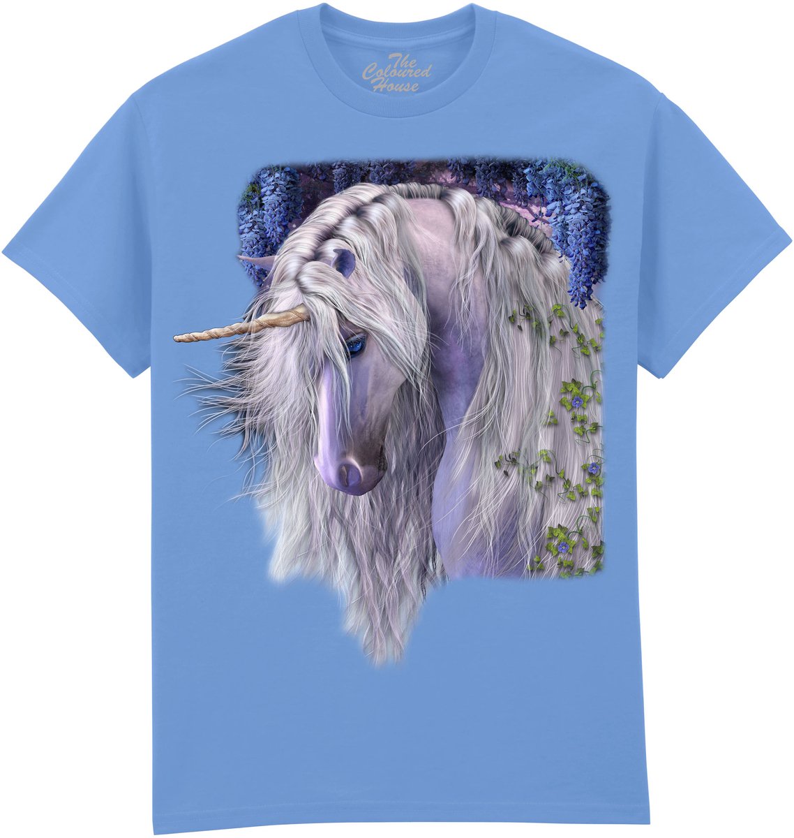Eenhoorn Moonlight Serenade The Coloured House T-shirt XL