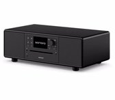 SONORO Prestige 2025 All-in-One-Muzieksysteem - Mat Zwart