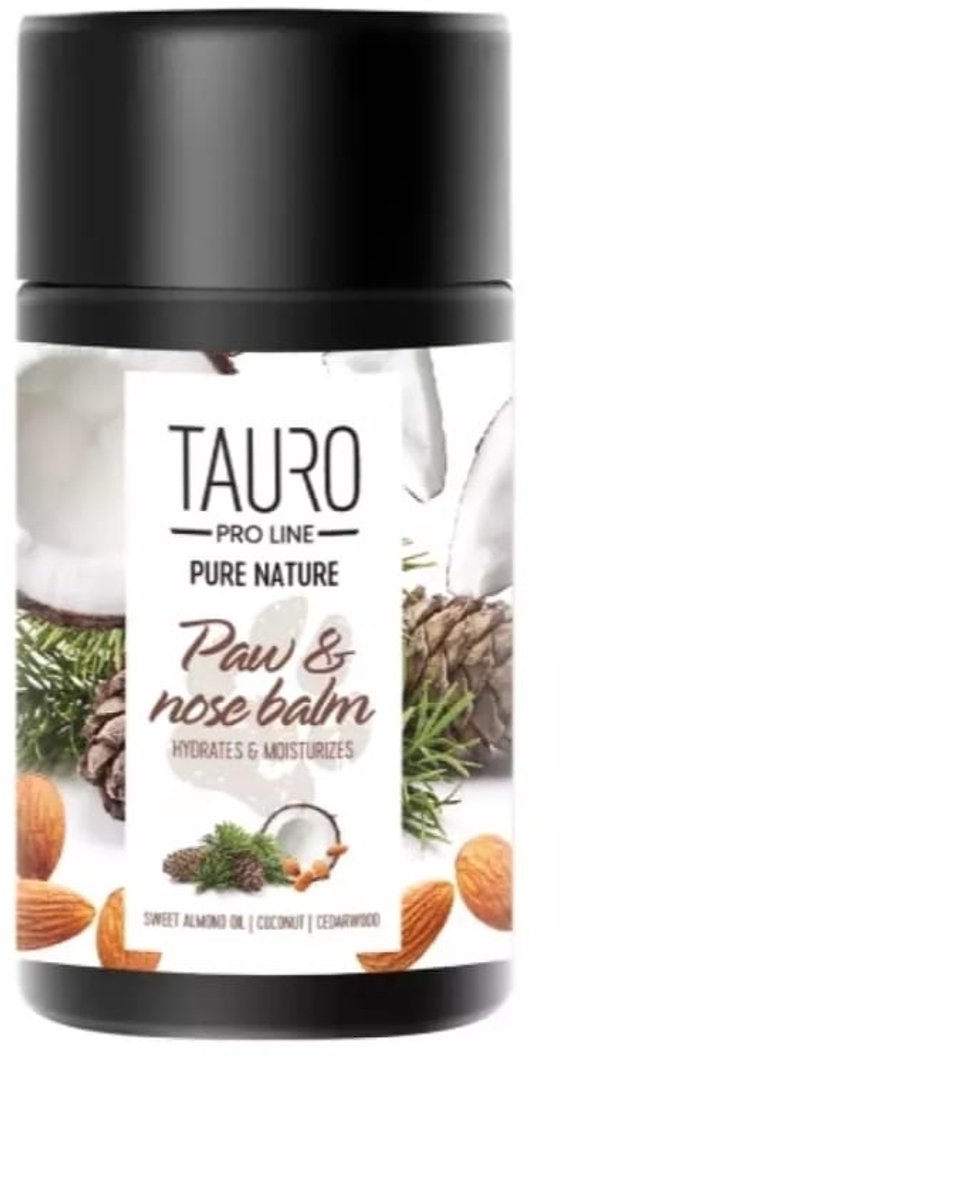 Tauro Pro Line - Paw & Nose balm Hydrates & moisturizes - Neusbalsem - pootbalsem - hond