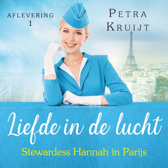 Stewardess Hannah in Parijs - cover