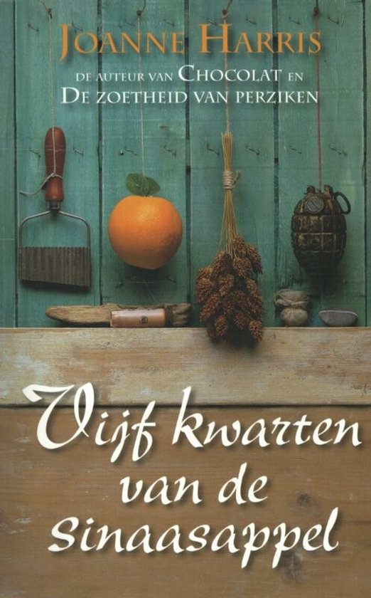 Vijf kwarten van de sinaasappel - cover