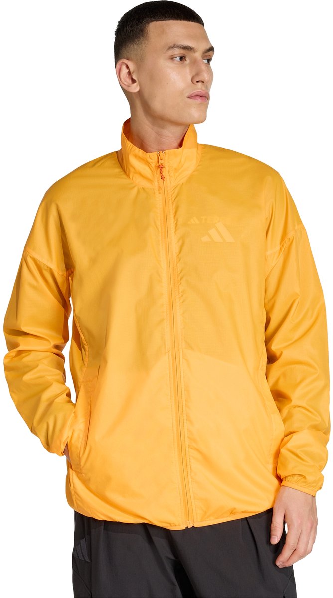 Adidas Terrex Terrex Multi Clima365 Windweave Jack Heren Oranje