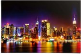 Reinders Poster Manhattan skyline - reflets - Poster - 91,5 × 61 cm - no. 23240