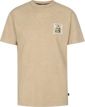 Petrol Industries - Jongens Jersey T-shirt Pitaya - Bruin - Maat 164