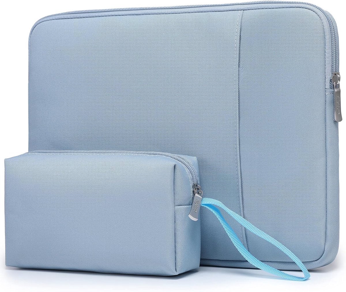 Stunq® Duurzame 15 Inch Laptopbescherming Set - 360° Bescherming & Accessoires Tas