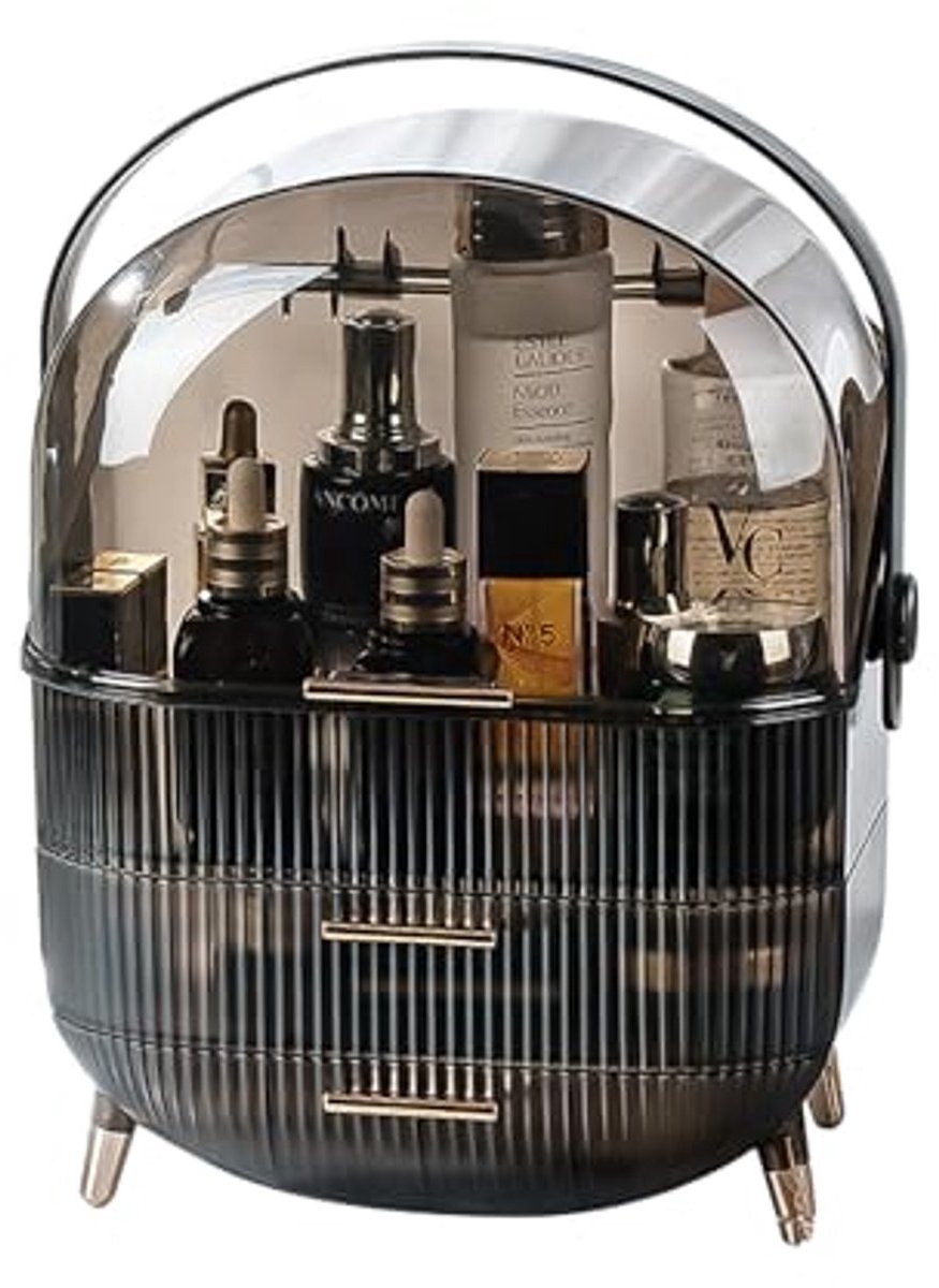 Stunq® Cosmetische Opbergdoos - Waterdichte Make-up Organizer met Deksel & Handgreep