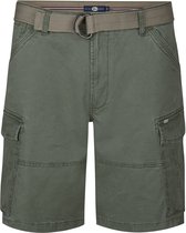 Petrol Industries - Heren Plus Size cargo short Blaze - Groen - Maat 3XL