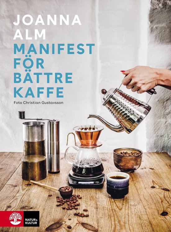 Manifest för bättre kaffe Epub3 - cover