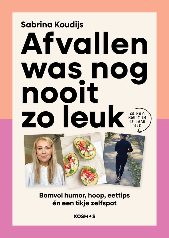 Afvallen was nog nooit zo leuk - cover