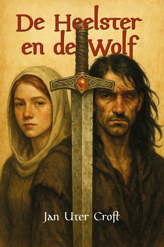 De heelster en de wolf - cover