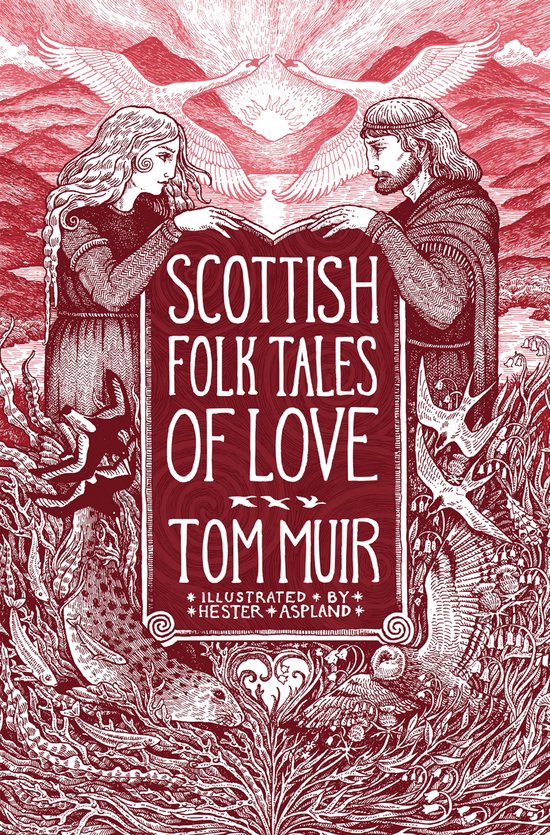 Folk Tales - Scottish Folk Tales of Love - cover