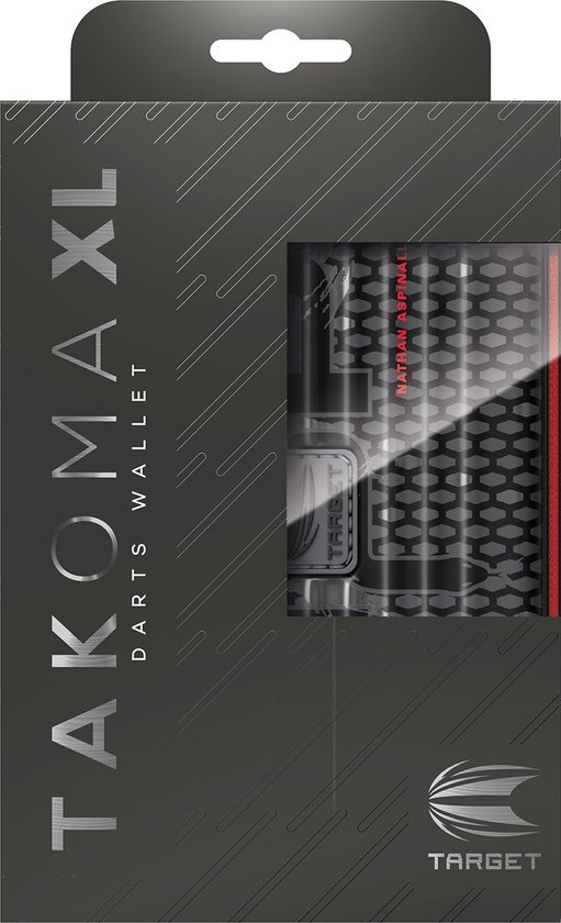 Target Takoma XL Nathan Aspinall Ghost - Dart Case van Merkloos — afbeelding 3