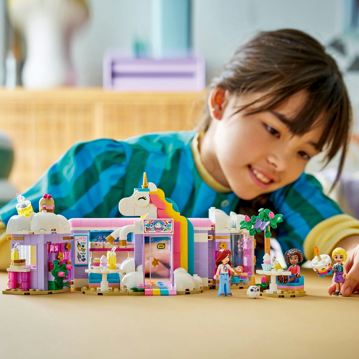 LEGO Friends eenhoorn café speelset - magisch bouwspeelgoed - 42684 – foto 8