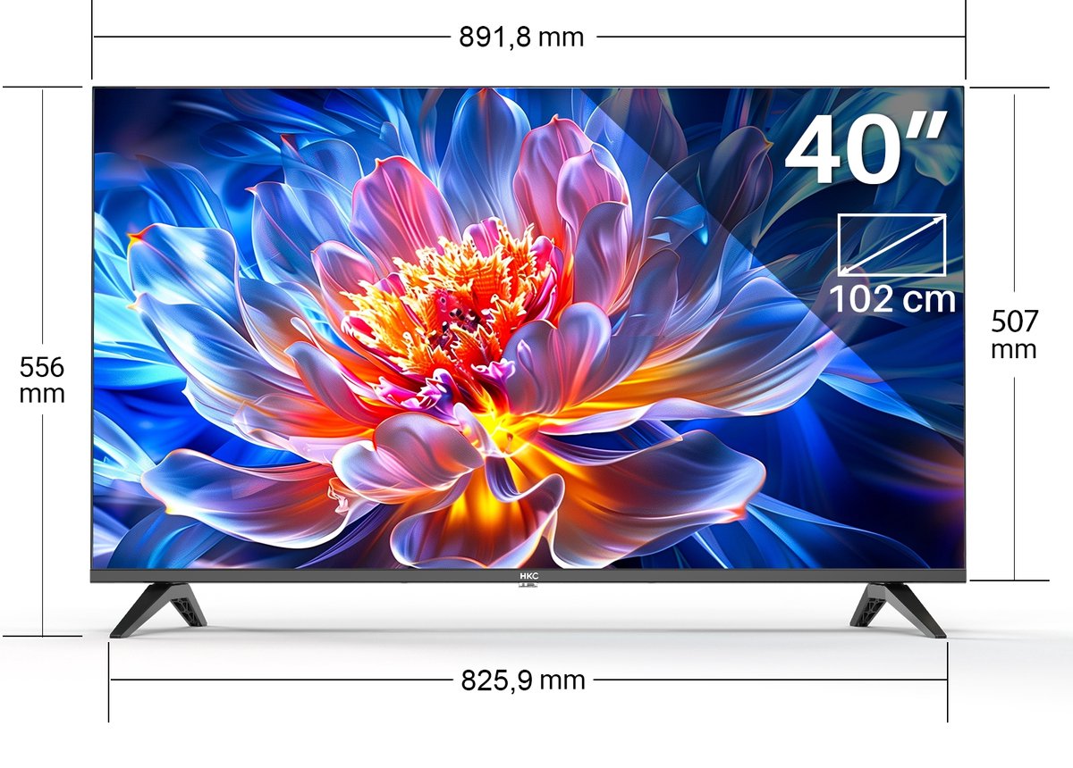 Inno Technology HKC VIDAA 40 inch Smart TV met AirPlay - afbeelding 3