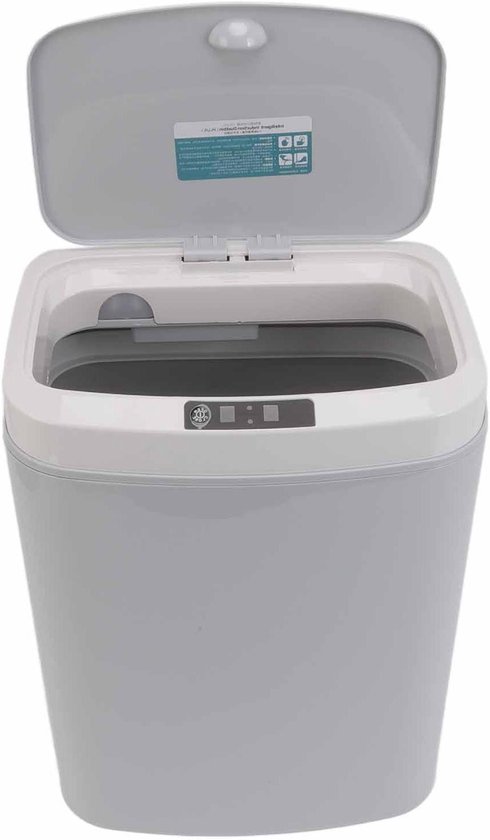 Gardtech Vuilnisemmer voor de keuken, 62 liter, automatische