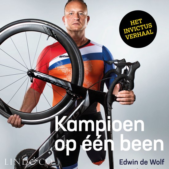 Kampioen op één been - cover