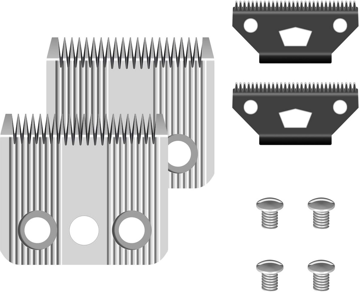 Verstelbare Stainless Steel Vervangingsmesjes voor Grasmaaier 0.7-3 mm (2 stuks)