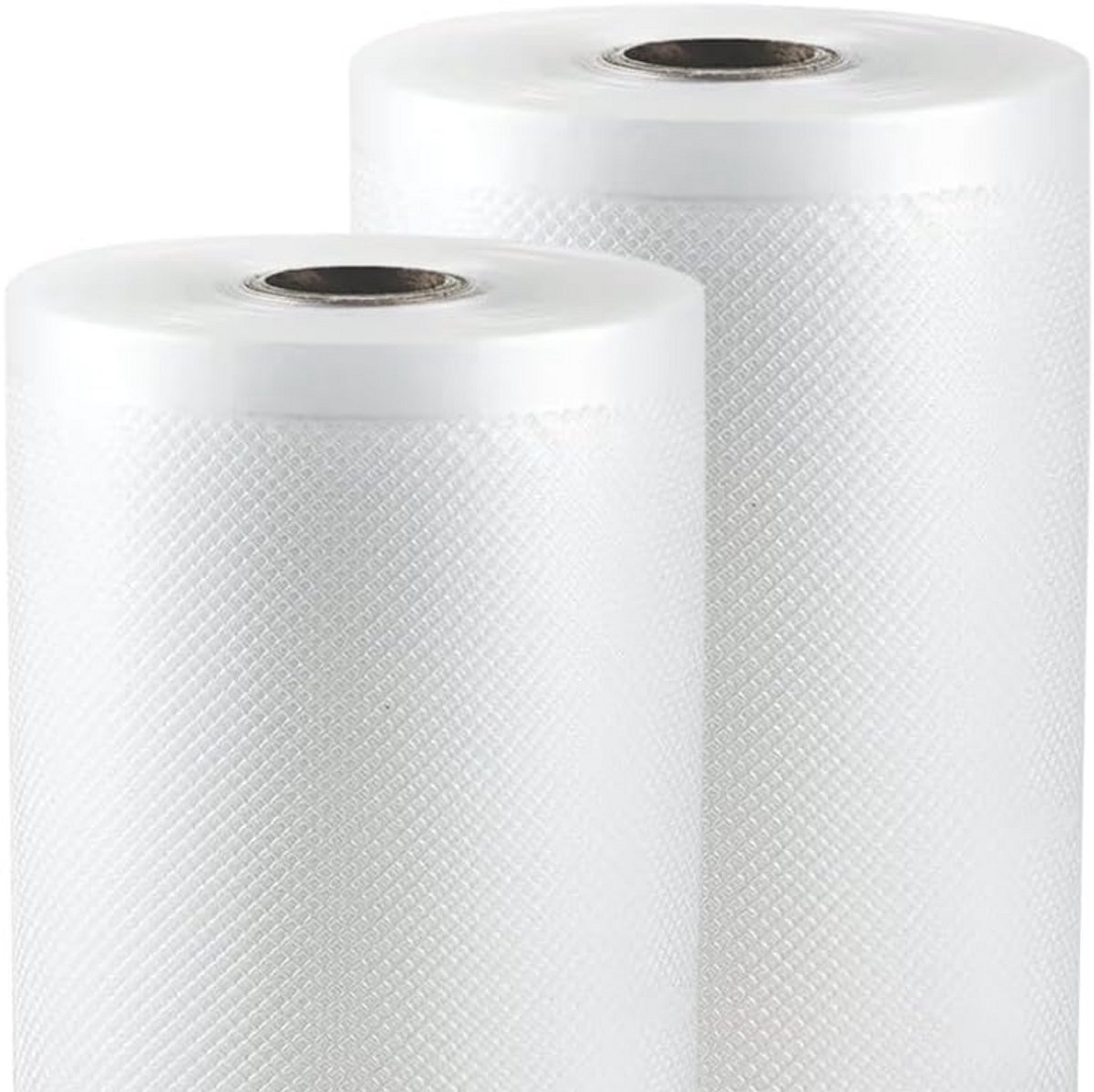 Vacuümrollen voor Voedsel - 15 cm x 600 cm - Geribbelde en Snijbare Rol voor Vacuümsealer