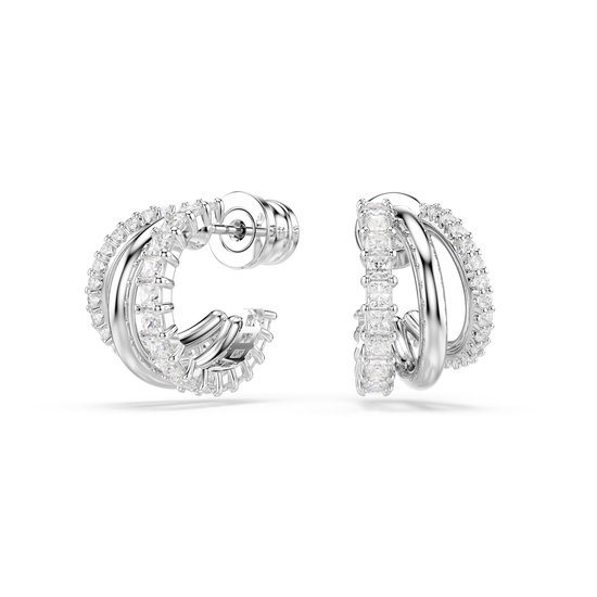Swarovski Hyperbola 5737110 - Dames - Boucles d'oreilles - Argent