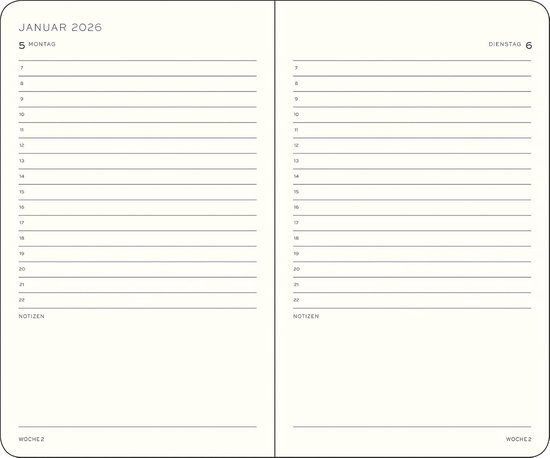 POPRUN Agenda 2025 Weekplanner 22 x 16,5cm, 12 Maanden van Jan.2025 POPRUN Agenda 2025 Weekplanner 22 x 16,5cm, 12 Maanden van Jan.2025
