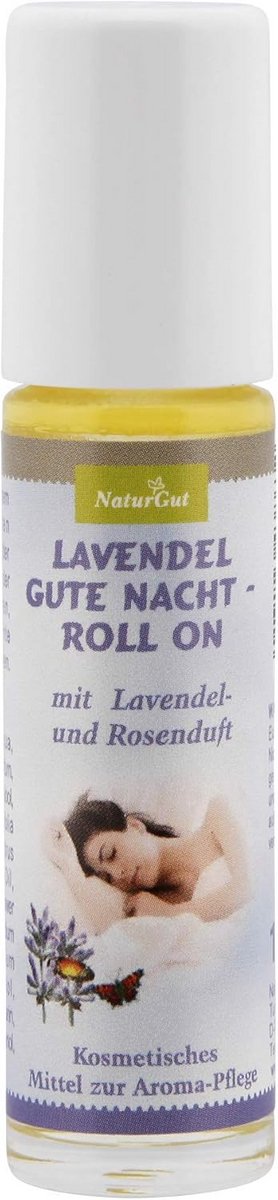 Ontspannende Lavendel Roll-On voor een Betere Nachtrust