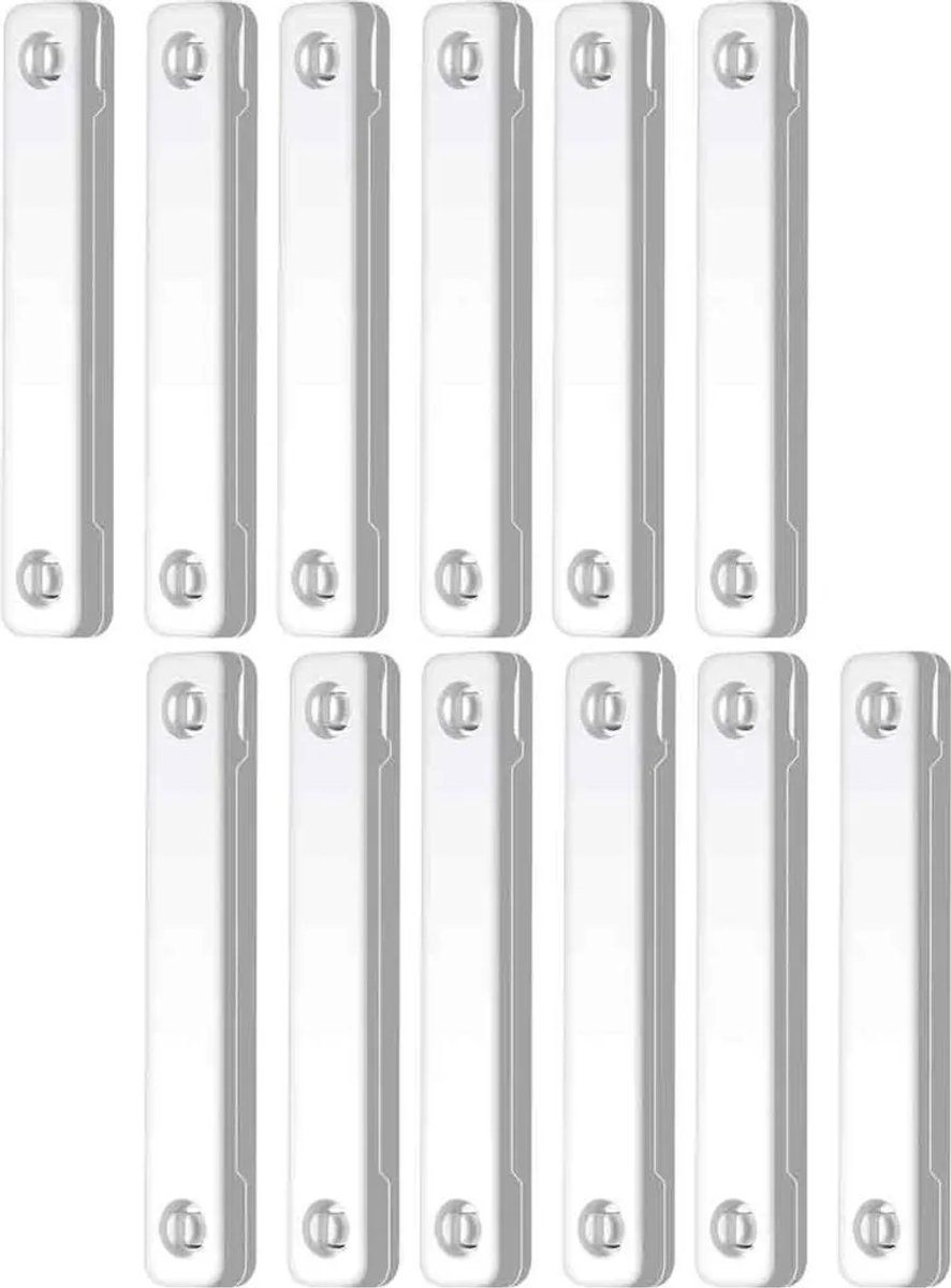 Magnetische horgaasmagneten: 12 horgaasmagneten, magnetische horgaasclips