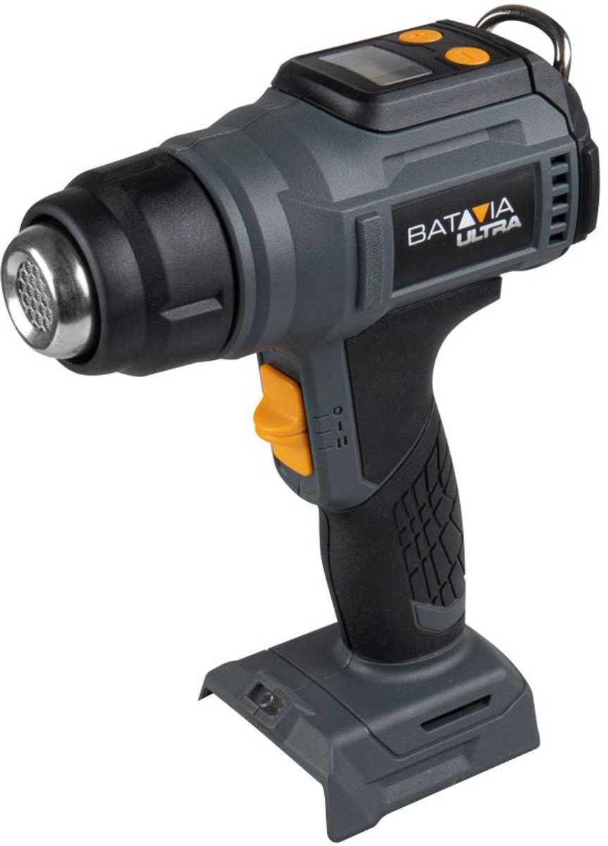 Batavia 18V Accu Heteluchtpistool met Digitaal LCD Display Incl. 4.0Ah Accu & Snellader