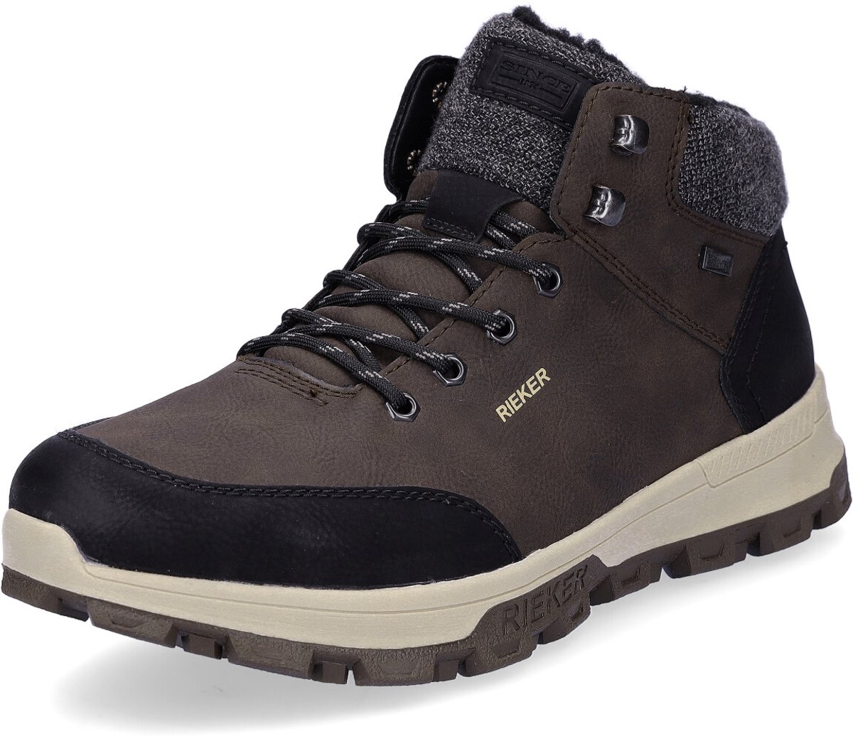 Rieker heren veterboot bruin