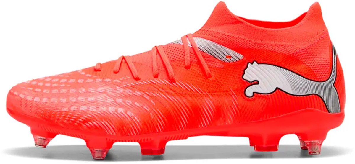 Puma Future 9 Match Mxsg Voetbalschoenen Rood,Oranje EU 41