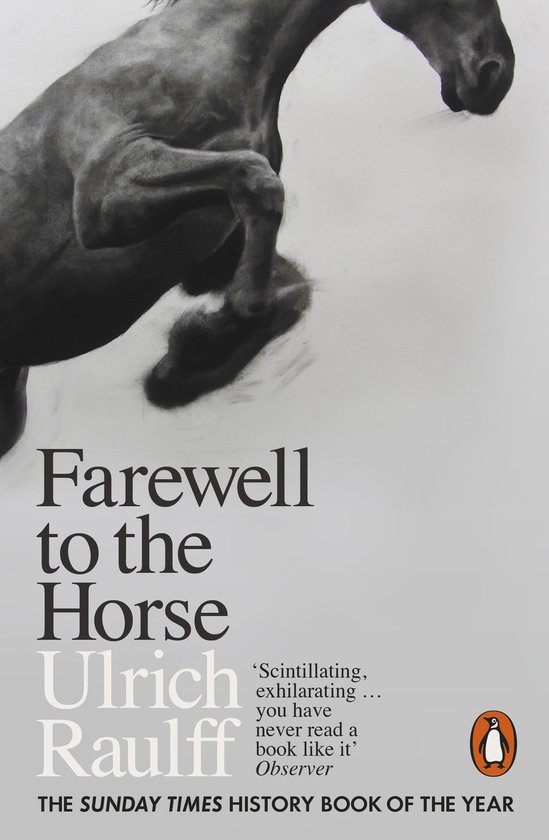 Farewell to the Horse - cover