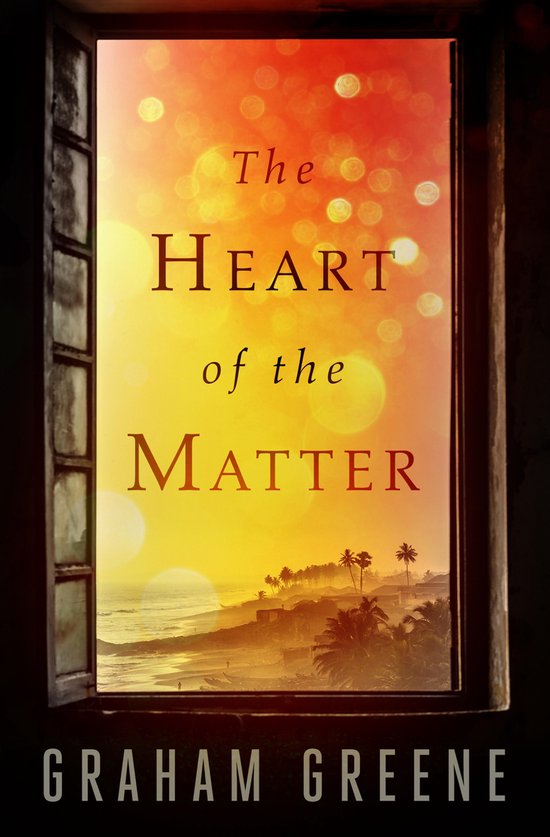 The Heart of the Matter - cover