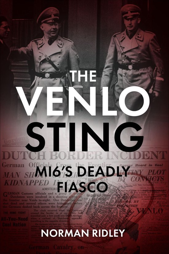 The Venlo Sting - cover