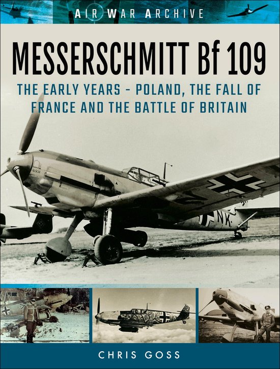 Air War Archive - Messerschmitt Bf 109 - cover