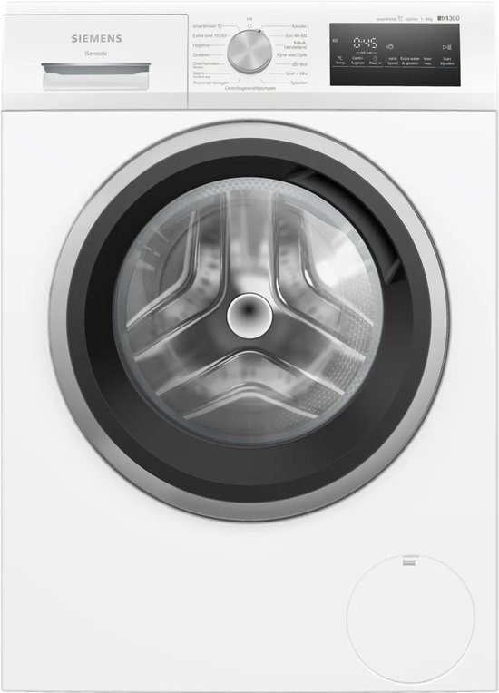 Lave-linge Siemens WM14N201NL, 8 kg et 1400 tr/min