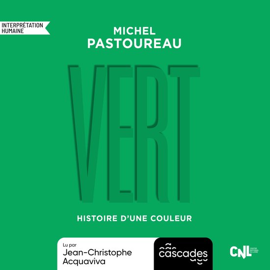 Histoire d'une couleur - Vert - cover
