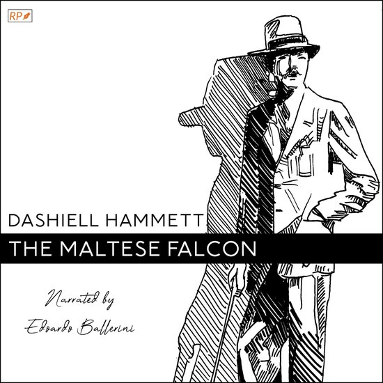 The Maltese Falcon - cover