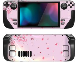 Vinyl Sticker Set - Roze Kersenbloesem