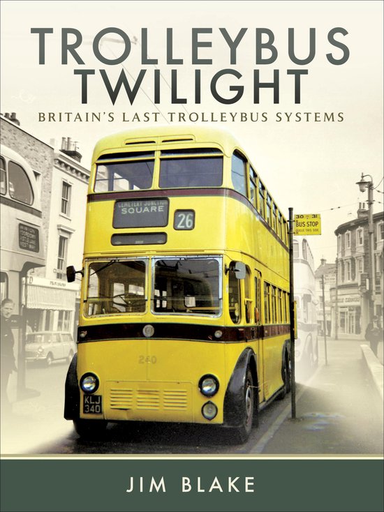 Trolleybus Twilight - cover