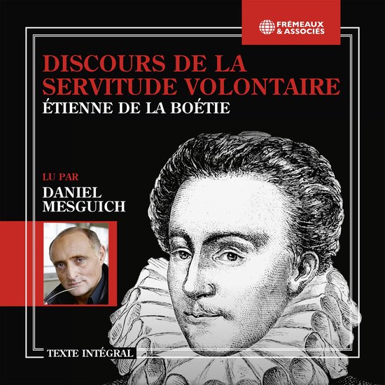 Discours de la servitude volontaire - cover
