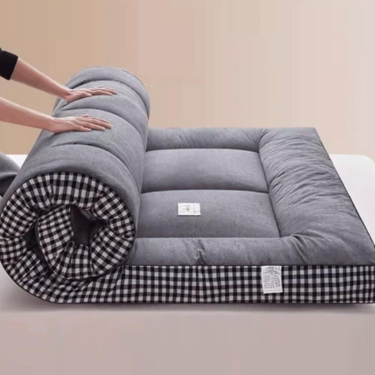 Opvouwbare Tatami Matras - Dikke Floor Futon voor Slaapkamer of Gastenkamer - Ademend & Comfortabel