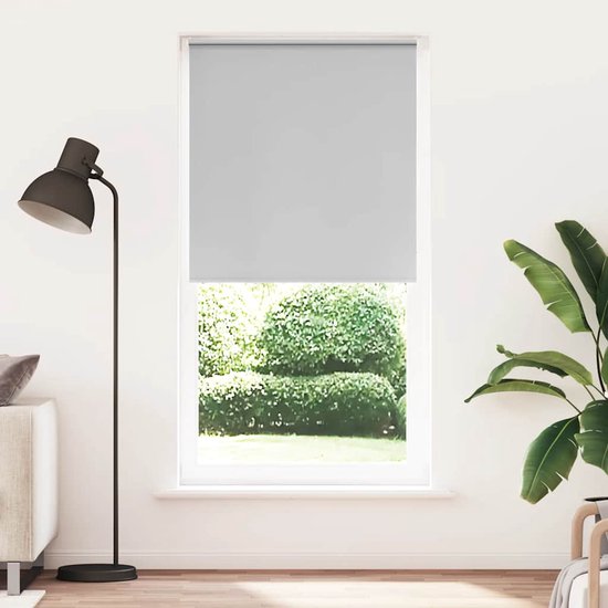 vidaXL - Store enrouleur - occultant - 100x230cm - largeur du tissu - 95,7cm - polyester