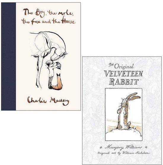 Verhalenbundel: De jongen, de mol, de vos en het paard & Het fluwelen konijn