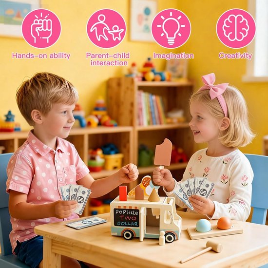 Kinder - Plus-Plus - Plastic - Speelgoedwinkeltjes kopen? | Korting